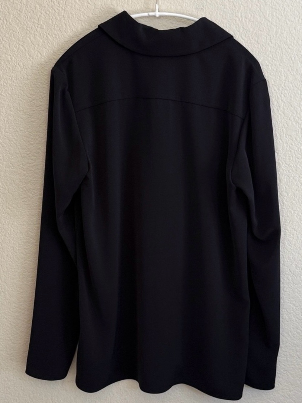Tibi Soft Drape Slim Shirt - Picture 6 of 6